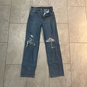 Wild Fable High Rise Straight Jeans